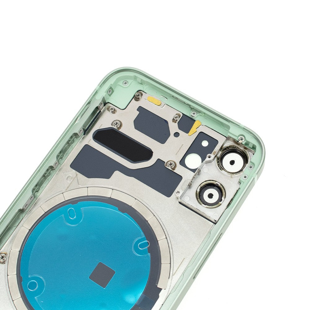 Rear Housing for iPhone 12 mini (NO LOGO)-Green Rear Housing for iPhone 12 mini (NO LOGO)-Green